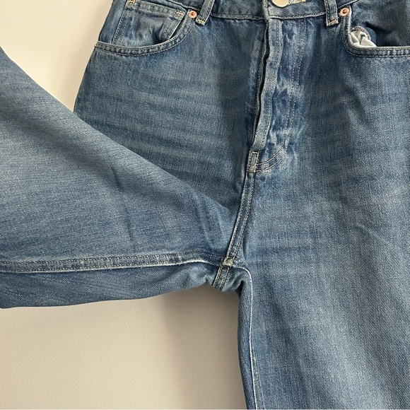 Classic Blue Straight Leg Jeans - Picture 8 of 8